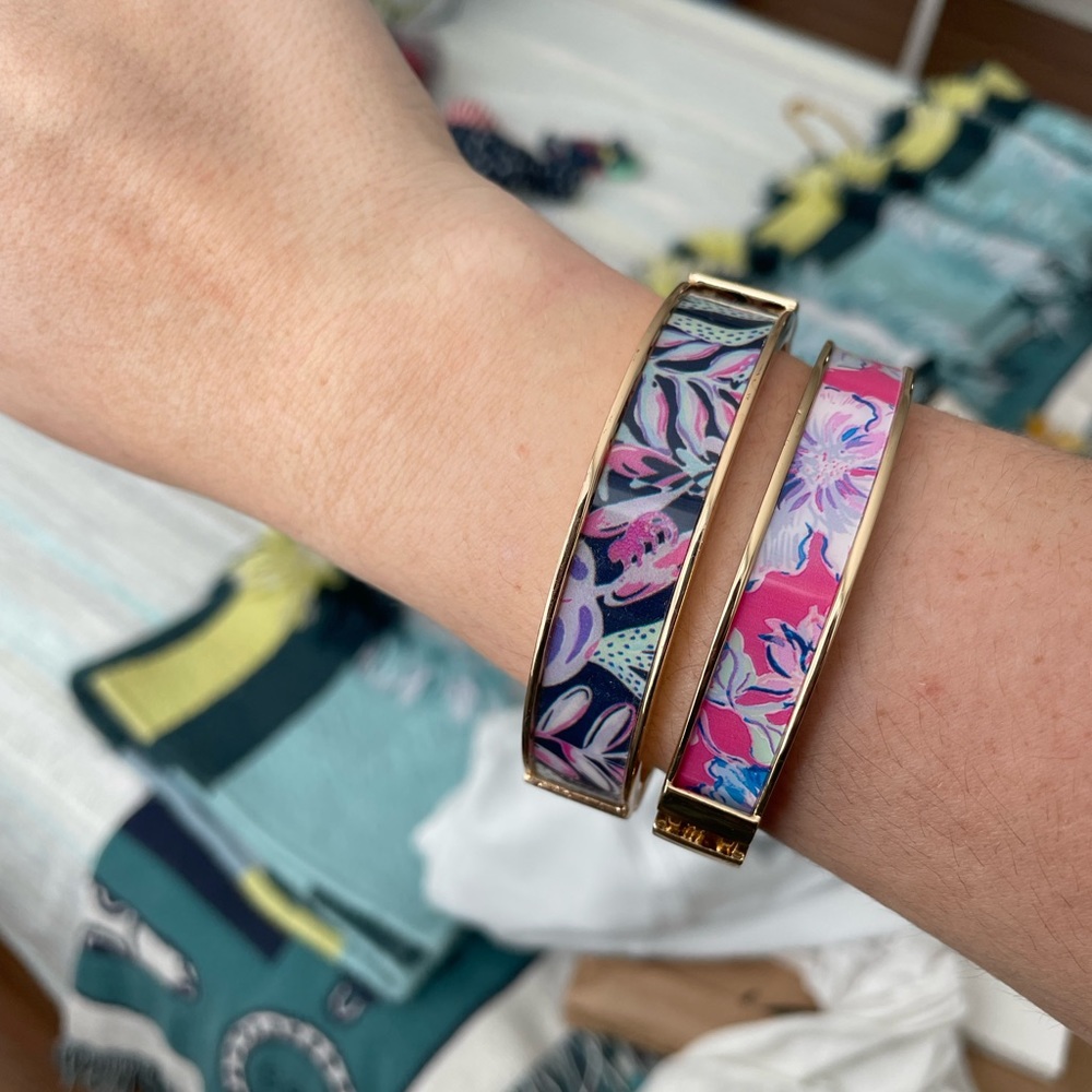 LIlly Pulitzer bracelets
